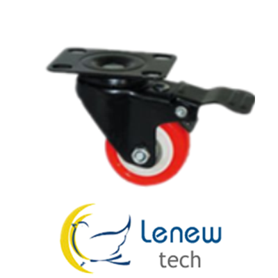 light duty pu caster wheel