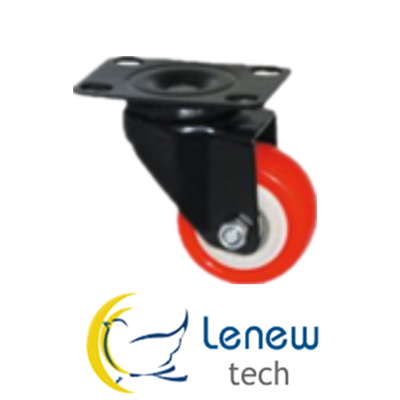 light duty pu caster wheel