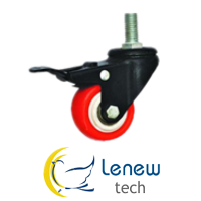 light duty pu caster wheel