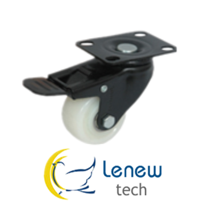 light duty nylon caster wheel