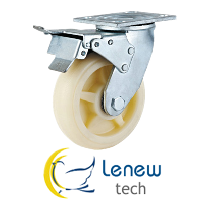 heavy duty nylon caster wheel