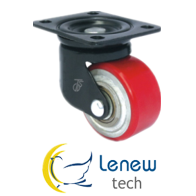 polyurethane machine caster wheel