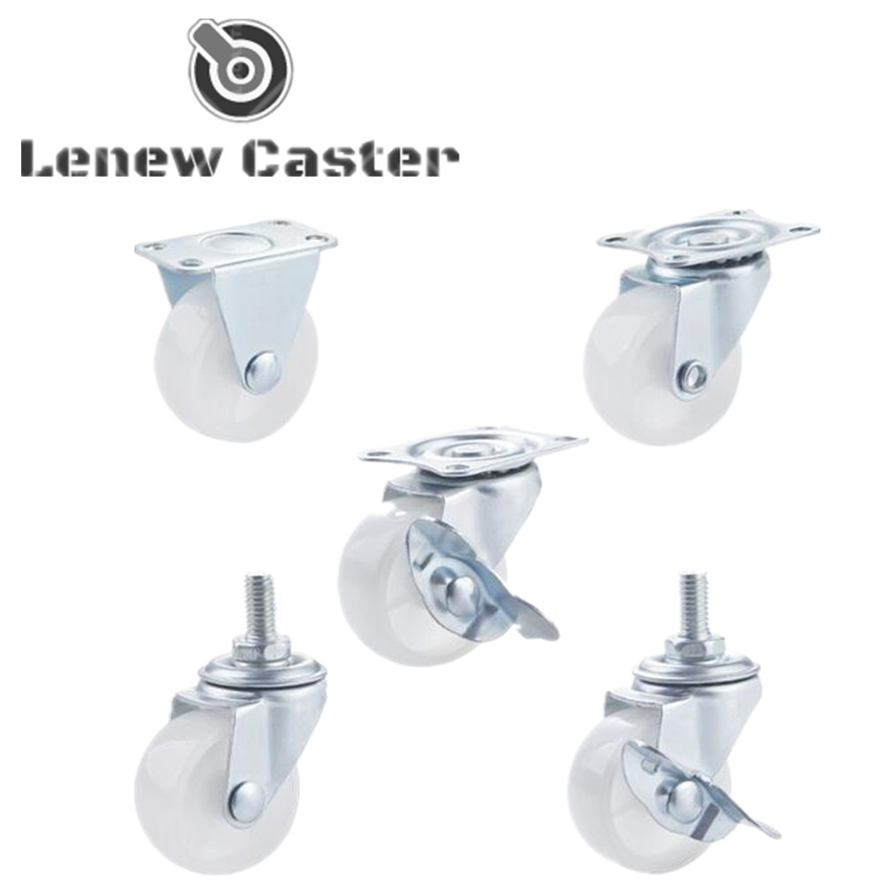 Light duty PP caster wheel